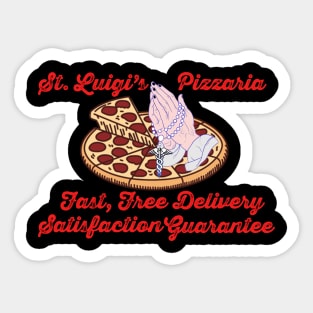 St. Luigi’s Pizzaria Sticker